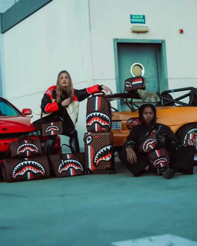 BORSA A TRACOLLA GT MESSENGER SHARKS IN PARIS