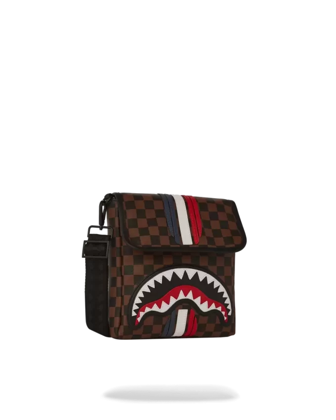 BORSA A TRACOLLA GT MESSENGER SHARKS IN PARIS
