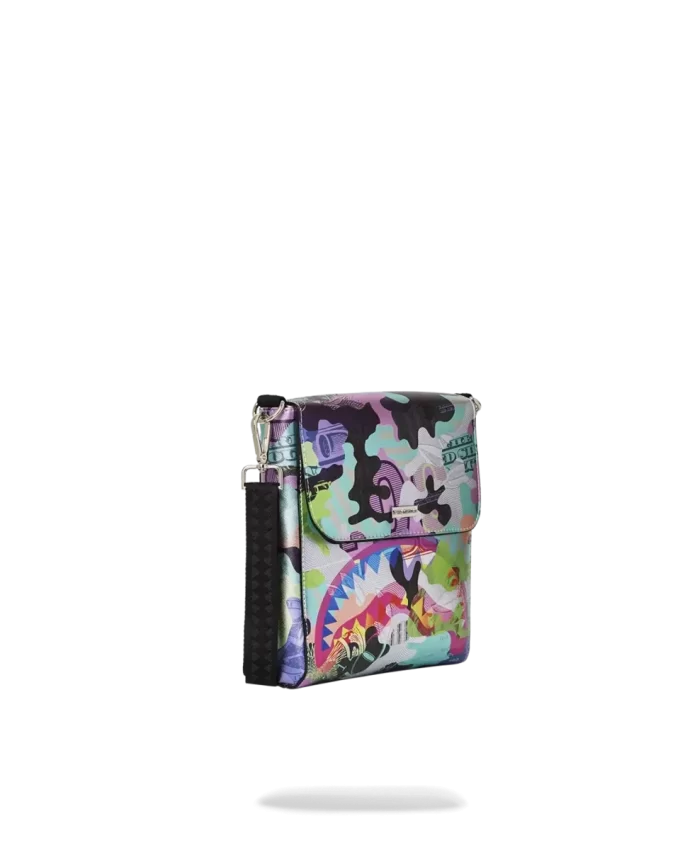BORSA A TRACOLLA HEAVY RHYTHM MESSENGER