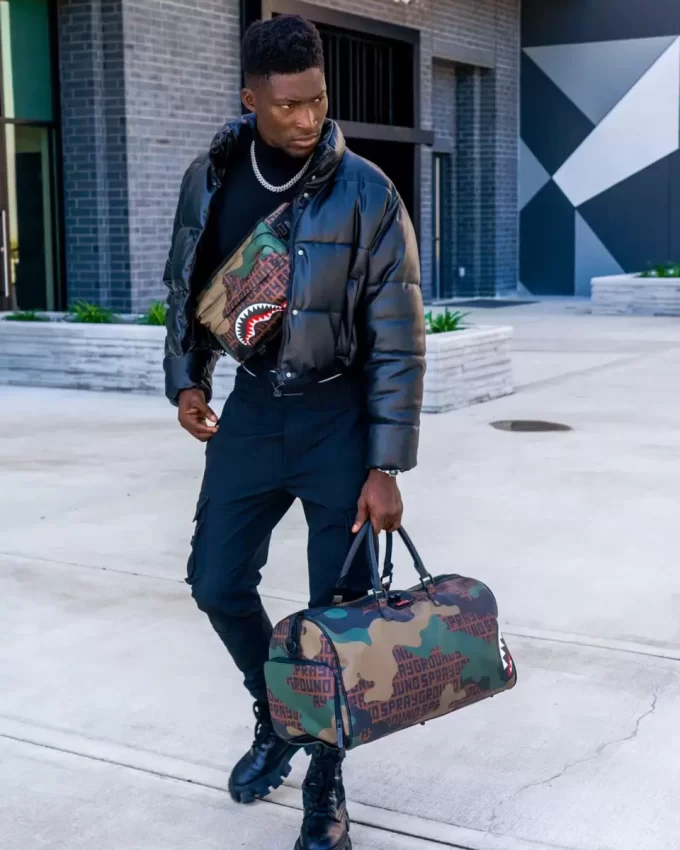 BORSA A TRACOLLA INFINITI CARGO CAMO