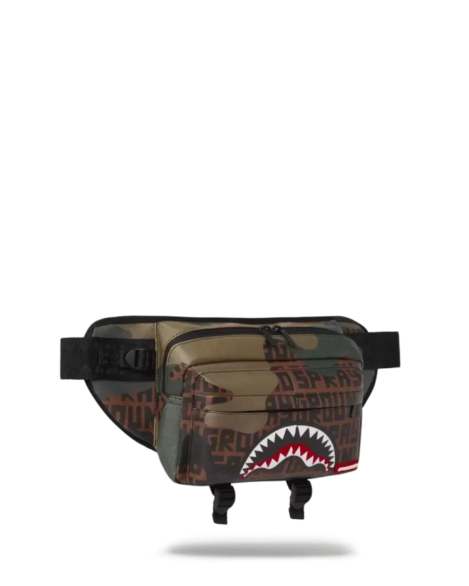 BORSA A TRACOLLA INFINITI CARGO CAMO