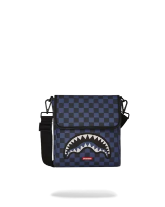 BORSA A TRACOLLA MESSENGER MIDNIGHT MAGIC SHARKS IN PARIS