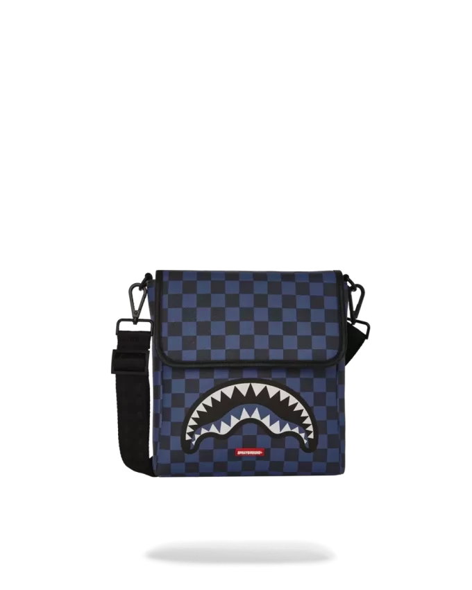 BORSA A TRACOLLA MESSENGER MIDNIGHT MAGIC SHARKS IN PARIS BORSA A TRACOLLA MESSENGER MIDNIGHT MAGIC SHARKS IN PARIS