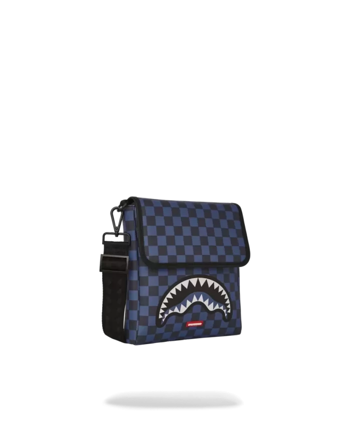 BORSA A TRACOLLA MESSENGER MIDNIGHT MAGIC SHARKS IN PARIS BORSA A TRACOLLA MESSENGER MIDNIGHT MAGIC SHARKS IN PARIS