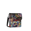 BORSA A TRACOLLA MESSENGER MIMETICA A FETTE E DADINI BORSA A TRACOLLA MESSENGER MIMETICA A FETTE E DADINI