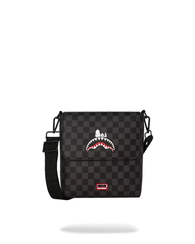 BORSA A TRACOLLA MESSENGER SNOOPY DAY OFF BORSA A TRACOLLA MESSENGER SNOOPY DAY OFF