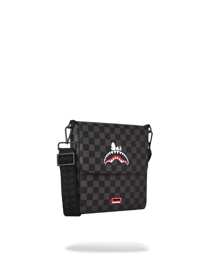 BORSA A TRACOLLA MESSENGER SNOOPY DAY OFF BORSA A TRACOLLA MESSENGER SNOOPY DAY OFF