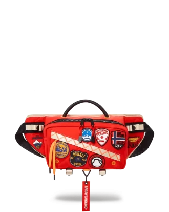 BORSA A TRACOLLA PER CARICO GLOBAL EXPEDITION
