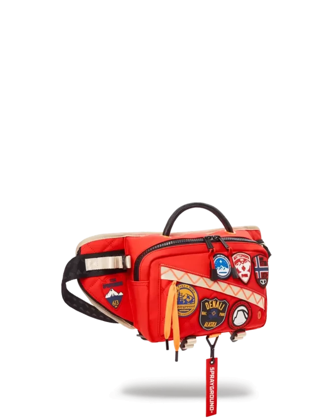 BORSA A TRACOLLA PER CARICO GLOBAL EXPEDITION BORSA A TRACOLLA PER CARICO GLOBAL EXPEDITION