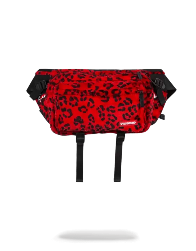 BORSA A TRACOLLA RED LEOPARD BORSA A TRACOLLA RED LEOPARD