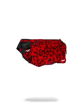 BORSA A TRACOLLA RED LEOPARD