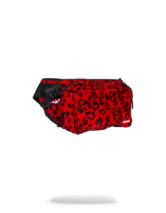 BORSA A TRACOLLA RED LEOPARD BORSA A TRACOLLA RED LEOPARD