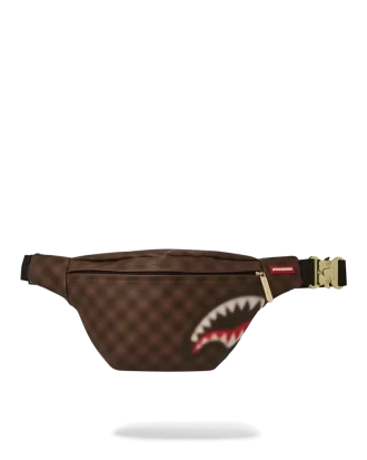 BORSA A TRACOLLA SAVVY CON EFFETTO SFOCATO SHARKS IN PARIS