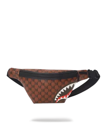 BORSA A TRACOLLA SAVVY SHARKS AND SKULLS