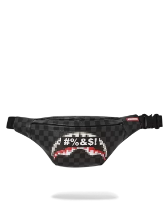 BORSA A TRACOLLA SHARK SAVVY WHAT THE BEEP