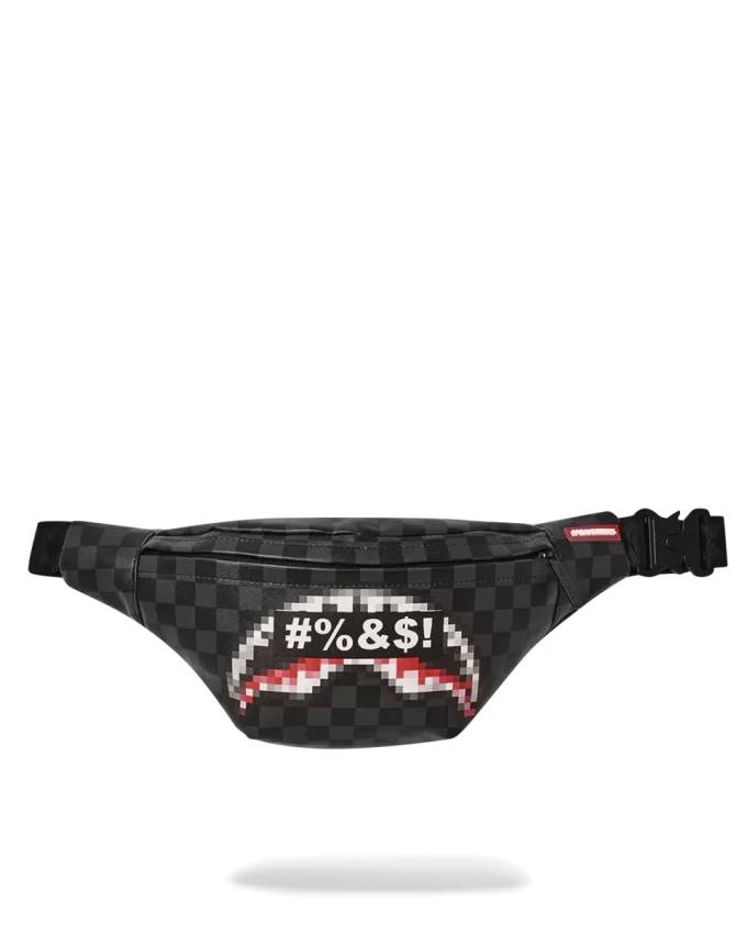 BORSA A TRACOLLA SHARK SAVVY WHAT THE BEEP BORSA A TRACOLLA SHARK SAVVY WHAT THE BEEP