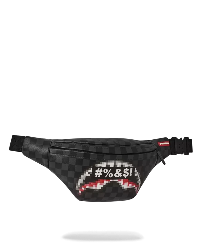 BORSA A TRACOLLA SHARK SAVVY WHAT THE BEEP BORSA A TRACOLLA SHARK SAVVY WHAT THE BEEP