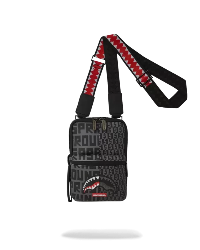 BORSA A TRACOLLA SHARKFINITY STEALTH PILOT MESSENGER BORSA A TRACOLLA SHARKFINITY STEALTH PILOT MESSENGER