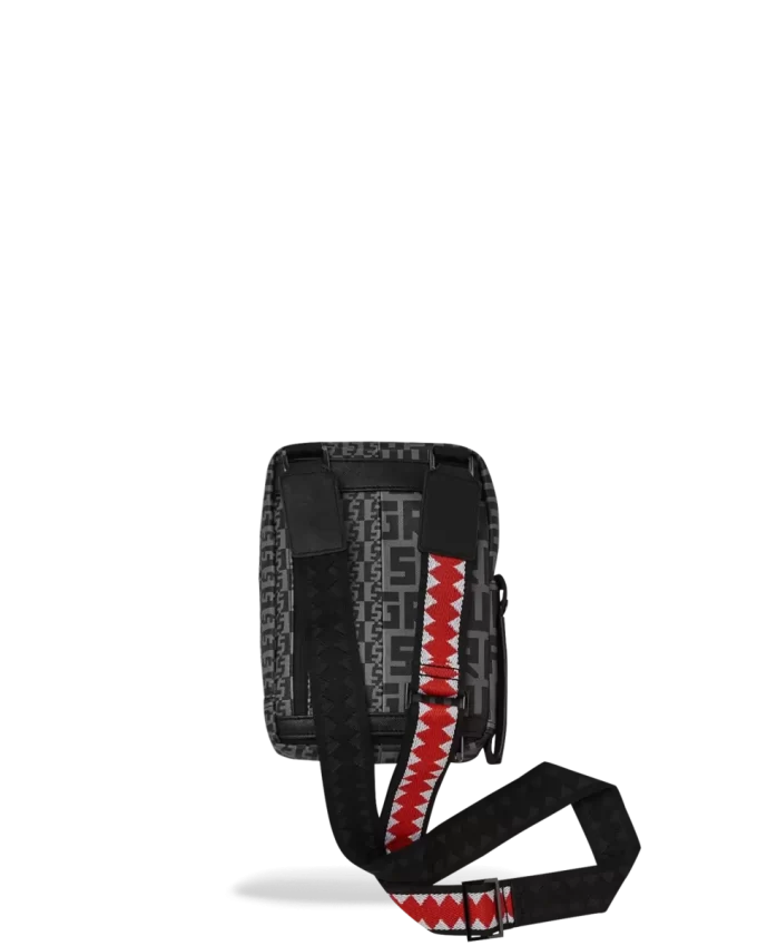 BORSA A TRACOLLA SHARKFINITY STEALTH PILOT MESSENGER BORSA A TRACOLLA SHARKFINITY STEALTH PILOT MESSENGER