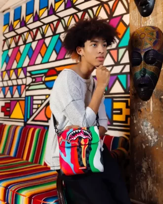 BORSA A TRACOLLA TRIPPY TAFFY GRANDE