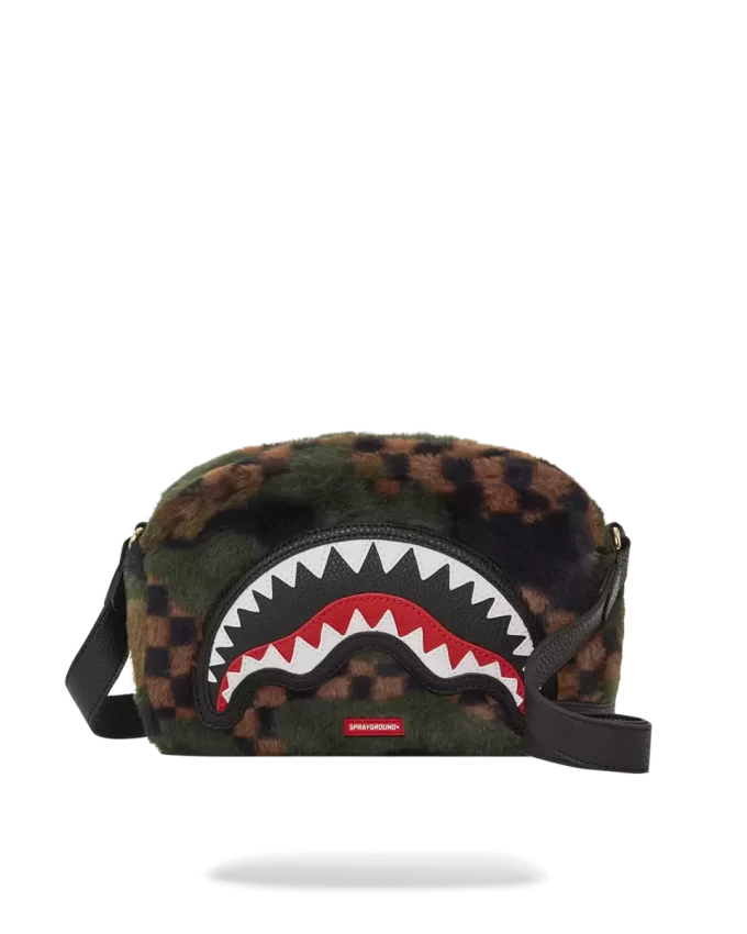 BORSA BIG SKY FUR SHARK MESSENGER BRICK BORSA BIG SKY FUR SHARK MESSENGER BRICK
