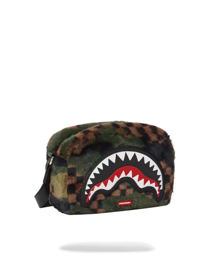 BORSA BIG SKY FUR SHARK MESSENGER BRICK BORSA BIG SKY FUR SHARK MESSENGER BRICK