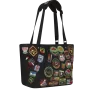 BORSA CARGO A.I. THE 54 (PATCHES OF AFRICA) BORSA CARGO A.I. THE 54 (PATCHES OF AFRICA)