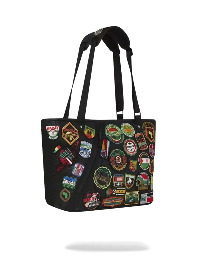 BORSA CARGO A.I. THE 54 (PATCHES OF AFRICA) BORSA CARGO A.I. THE 54 (PATCHES OF AFRICA)