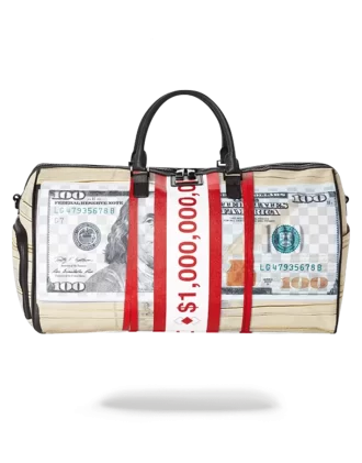 BORSA CON FASCETTE DI SOLDI