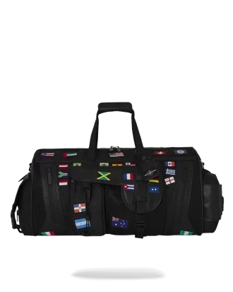 BORSA DA BORSA JAMES FIRST CLASS GLOBAL FLAGS SPECIAL OPS