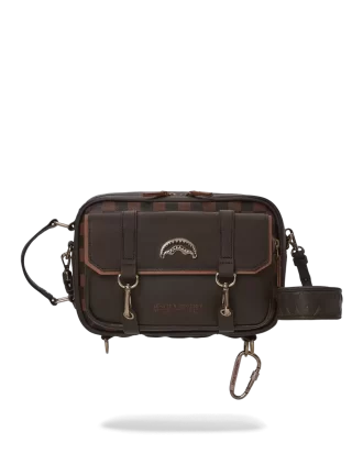 BORSA DA MATTONI MESSENGER SCACCHIO REALE