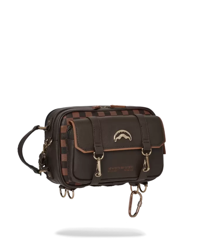 BORSA DA MATTONI MESSENGER SCACCHIO REALE BORSA DA MATTONI MESSENGER SCACCHIO REALE