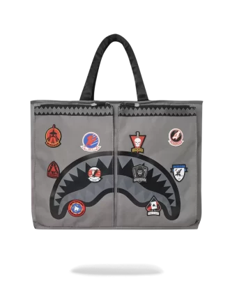 BORSA DA PILOTA UFFICIALE IN COLLABORAZIONE CON L’EQUIPAGGIO DI VOLO DI TOP GUN
