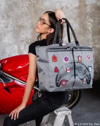 BORSA DA PILOTA UFFICIALE IN COLLABORAZIONE CON L’EQUIPAGGIO DI VOLO DI TOP GUN