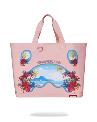 BORSA DA SPIAGGIA BORA BORA SHARK ISLAND VILLA