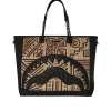 BORSA DA SPIAGGIA DI LUSSO A.I. PALM MIRAGE SHARK BORSA DA SPIAGGIA DI LUSSO A.I. PALM MIRAGE SHARK
