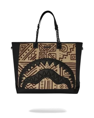 BORSA DA SPIAGGIA DI LUSSO A.I. PALM MIRAGE SHARK