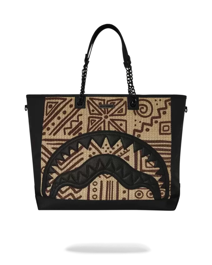 BORSA DA SPIAGGIA DI LUSSO A.I. PALM MIRAGE SHARK BORSA DA SPIAGGIA DI LUSSO A.I. PALM MIRAGE SHARK