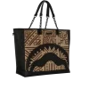 BORSA DA SPIAGGIA DI LUSSO A.I. PALM MIRAGE SHARK BORSA DA SPIAGGIA DI LUSSO A.I. PALM MIRAGE SHARK