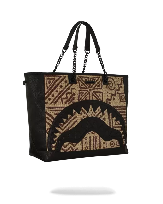 BORSA DA SPIAGGIA DI LUSSO A.I. PALM MIRAGE SHARK BORSA DA SPIAGGIA DI LUSSO A.I. PALM MIRAGE SHARK