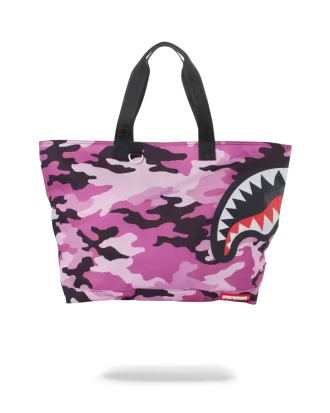 BORSA DA SPIAGGIA MIMETICA DIVISA