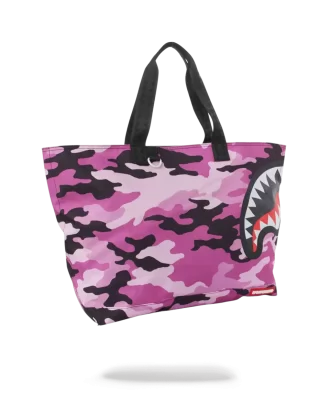 BORSA DA SPIAGGIA MIMETICA DIVISA