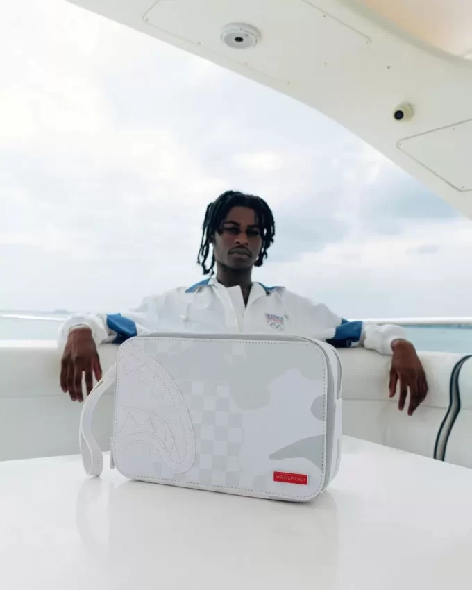 BORSA DA TOELETTATURA 3AM LE BLANC BORSA DA TOELETTATURA 3AM LE BLANC