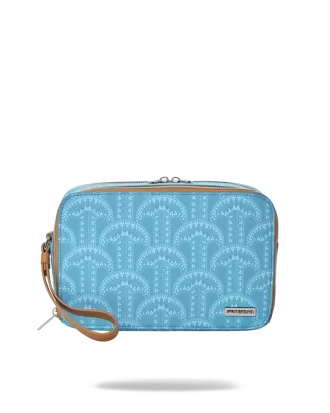 BORSA DA TOELETTATURA ILLUCHAINS TURQ