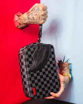 BORSA DA TOELETTATURA NERA HENNY