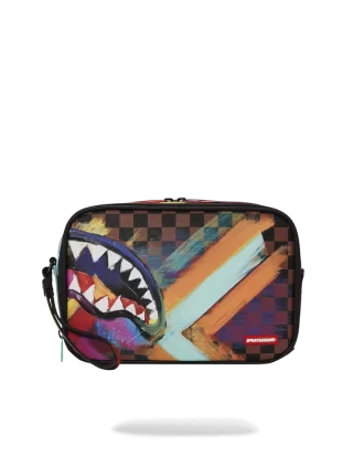 BORSA DA TOELETTATURA SHARKS IN PARIS CITY STREAKS