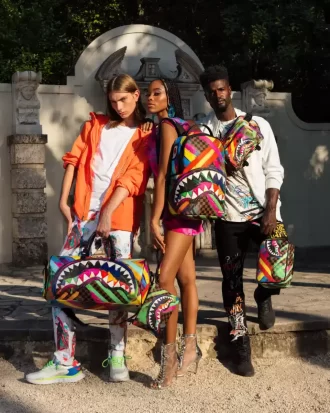 BORSA DA TOELETTATURA SHARKS IN PARIS CITY STREAKS