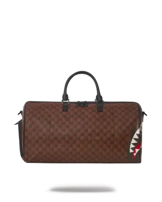 BORSA DA VIAGGIO CON SQUALI E TESCHI
