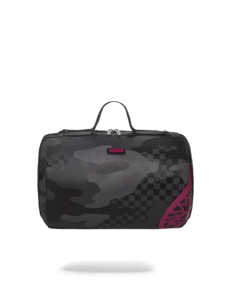 BORSA DA VIAGGIO CON TUBO A SPIRALE ROSA 3AM