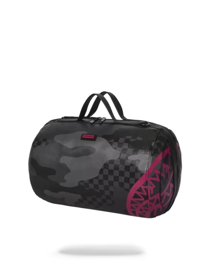 BORSA DA VIAGGIO CON TUBO A SPIRALE ROSA 3AM BORSA DA VIAGGIO CON TUBO A SPIRALE ROSA 3AM